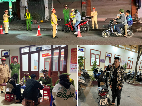 Công an huyện Thủy Nguyên: Từng bước lập lại trật tự an toàn giao thông